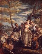 Paolo Veronese Moses found in the reeds china oil painting artist